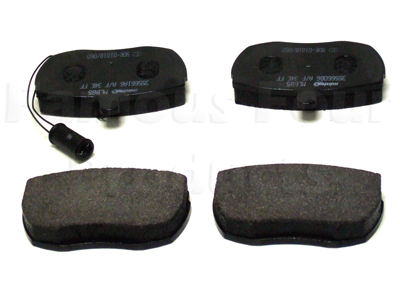 FF001682 - Brake Pad Axle Set - Classic Range Rover 1970-85 Models