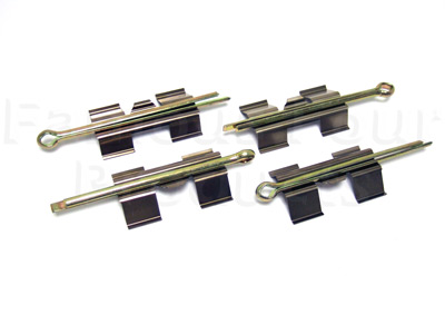 FF001683 - Brake Pad Fitting Kit (Pins & Clips) - Land Rover Discovery 1989-94