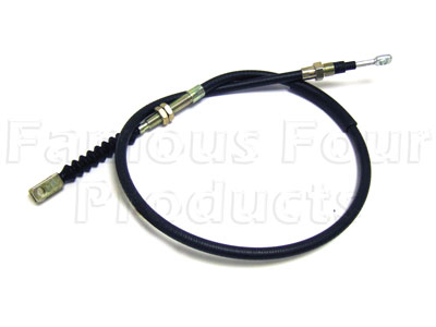 Handbrake Cable - Classic Range Rover 1986-95 Models - Brakes