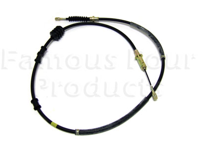 FF001690 - Handbrake Cable - Classic Range Rover 1986-95 Models