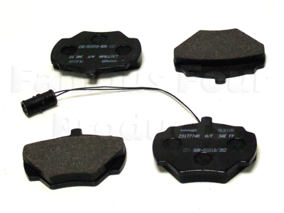 FF001691 - Brake Pad Axle Set - Classic Range Rover 1986-95 Models