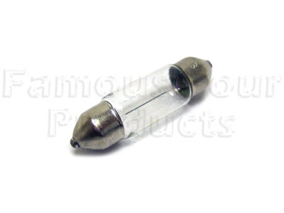 FF001708 - Bulb - Classic Range Rover 1986-95 Models