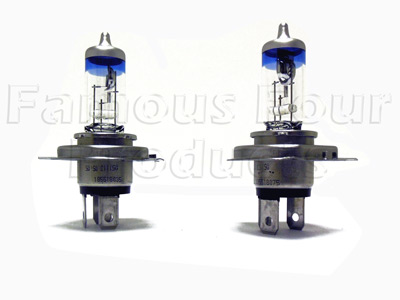 FF001709 - Bulb - Ultima Upgrade - Classic Range Rover 1986-95 Models