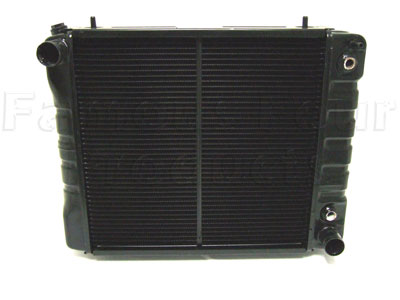 FF001712 - Radiator (Water and Oil Cooling Part ONLY) - Land Rover Discovery 1989-94