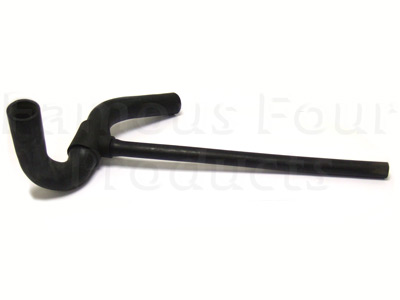 FF001716 - Radiator Bottom Hose - Land Rover Discovery 1989-94