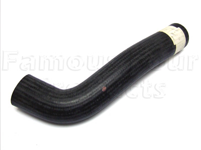Radiator Top Hose - Land Rover Discovery 1990-94 Models - Cooling & Heating