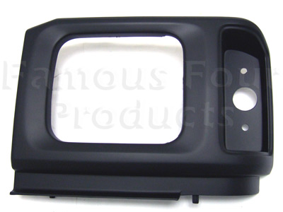 FF001730 - Headlamp Surround - Land Rover Discovery 1989-94