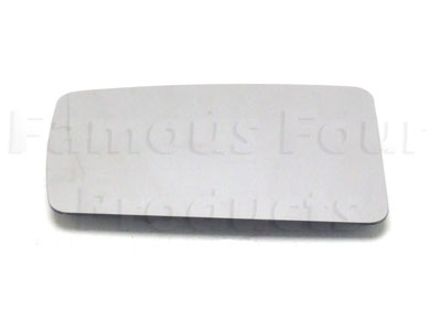 FF001741 - Door Mirror Glass ONLY - Land Rover Discovery 1989-94