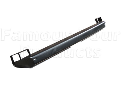 FF001744 - Rear Bumper - Land Rover Discovery 1989-94