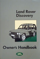 1989-1990 Petrol 3.5 & Diesel 200 Tdi Owners Handbook - Land Rover Discovery 1989-94 - Books & Literature