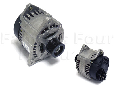 Alternator - Classic Range Rover 1986-95 Models - Electrical