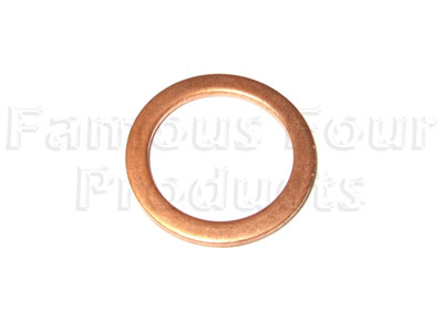 FF001809 - Sump Drain Plug Washer - Classic Range Rover 1986-95 Models