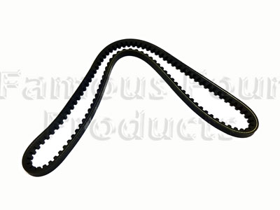 Water Pump & Alternator Belt - Classic Range Rover 1986-95 Models - VM Diesel Engine