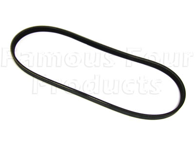 Power Assisted Steering Belt - Classic Range Rover 1986-95 Models - Suspension & Steering