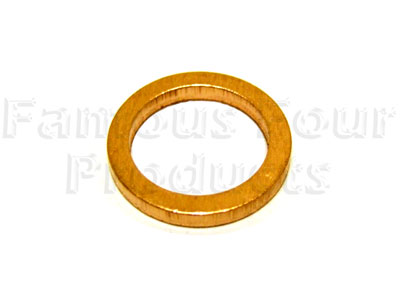 Sump Drain Plug Washer - Classic Range Rover 1986-95 Models - General Service Parts