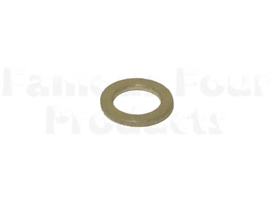 Sump Drain Plug Washer - Range Rover Second Generation 1995-2002 Models (P38A) - 4.6 V8 EFi Engine