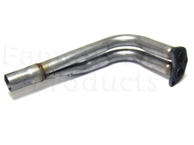 Downpipe - Range Rover Classic 1986-95 Models - Exhaust