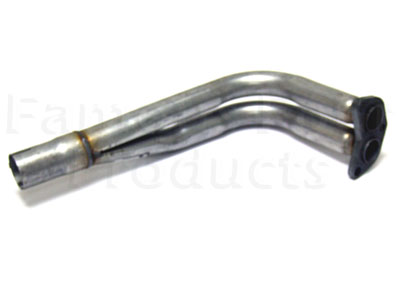 Downpipe - Classic Range Rover 1986-95 Models - Exhaust