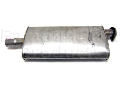 Centre Silencer - Exhaust - Land Rover Discovery 1989-94 - Exhaust