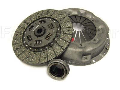 3-piece Clutch Kit (cover/plate/bearing) - Classic Range Rover 1970-85 Models - Clutch & Gearbox