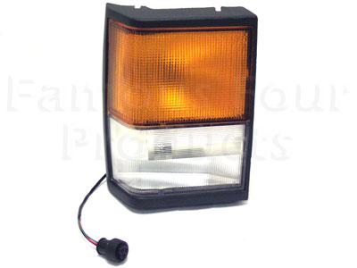 Front Indicator & Side Light Assembly - Classic Range Rover 1986-95 Models - Electrical