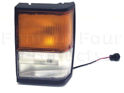 Front Indicator & Side Light Assembly - Classic Range Rover 1986-95 Models - Electrical