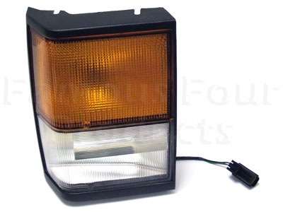 FF001888 - Front Indicator & Side Light Assy. - Classic Range Rover 1986-95 Models