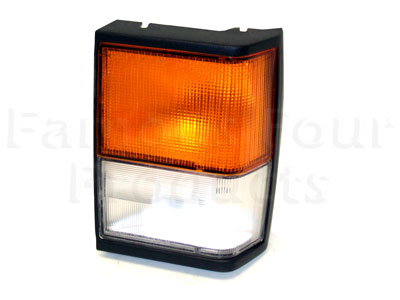 FF001889 - Front Indicator & Side Light Assy. - Classic Range Rover 1986-95 Models