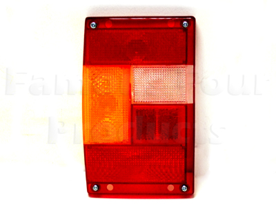 FF001894 - Rear Lamp Lens ONLY - Classic Range Rover 1986-95 Models