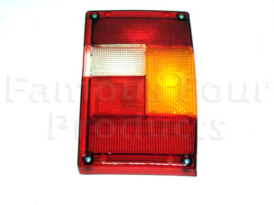 Rear Lamp Lens ONLY - Classic Range Rover 1986-95 Models - Electrical