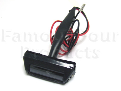 FF001902 - Rear Number Plate Lamp - Classic Range Rover 1986-95 Models