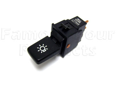 Column Switch - Headlamp/Side Lamps - No Wiring Loom - Classic Range Rover 1986-95 Models - Electrical