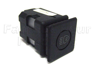 FF001910 - Auxiliary Lamp Switch (In Facia Switch Panel) - Classic Range Rover 1986-95 Models
