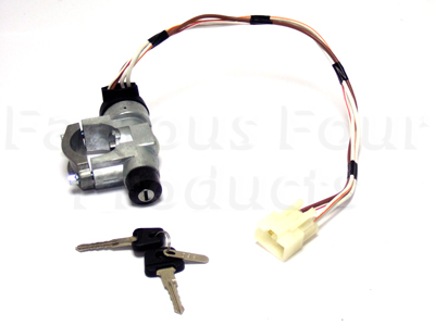 Ignition Lock & Key Assy. - includes ignition switch - Range Rover Classic 1986-95 Models - Suspension & Steering