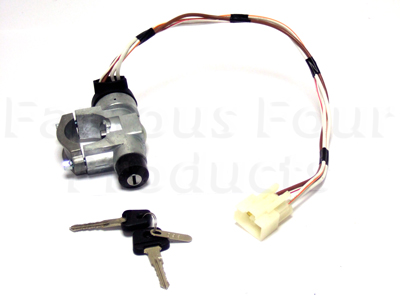 Ignition Lock & Key Assembly - Classic Range Rover 1986-95 Models - Suspension & Steering