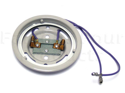 FF001914 - Interior Courtesy Lamp Base - New - old stock - Classic Range Rover 1986-95 Models