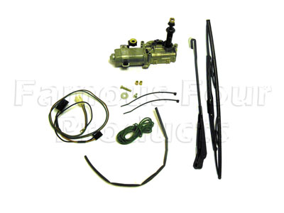 FF001926 - Rear Wiper Motor - Classic Range Rover 1986-95 Models