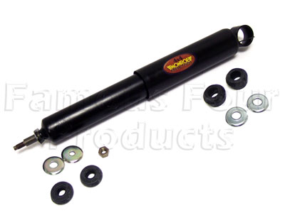 Gas Assisted Shock Absorber - Range Rover Classic 1970-85 Models - Suspension & Steering