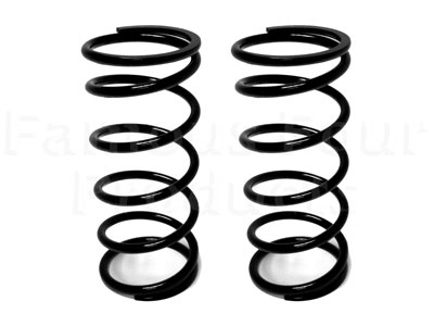 Coil Springs - Front - Heavy Duty - Land Rover Discovery 1994-98 - Suspension & Steering