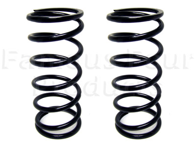 Heavy Duty Front Coil Springs - Range Rover Classic 1986-95 Models - Suspension & Steering