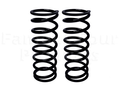 Heavy Duty Rear Coil Springs - Range Rover Classic 1986-95 Models - Suspension & Steering