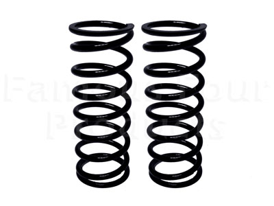 Coil Springs - Rear - Heavy Duty - Classic Range Rover 1970-85 Models - Suspension & Steering