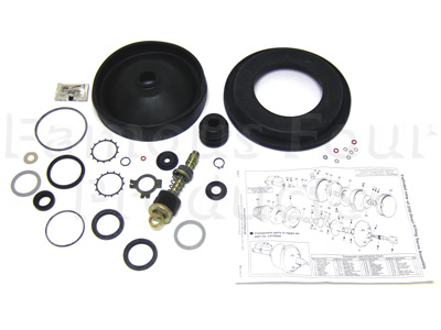 Brake Servo Repair Kit - Classic Range Rover 1970-85 Models - Brakes