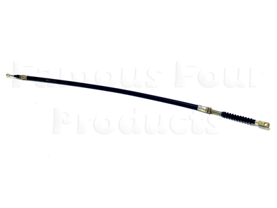 Handbrake Cable - Land Rover 90/110 & Defender (L316) - Handbrake