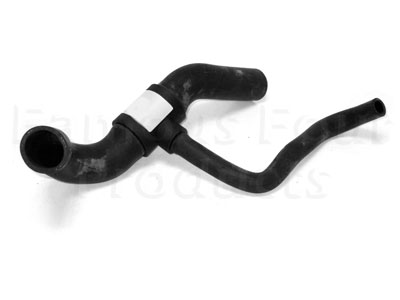Bottom Hose - Radiator - Classic Range Rover 1986-95 Models - Cooling & Heating