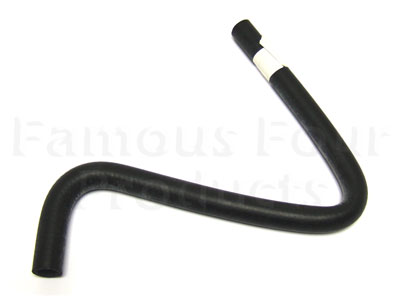 FF001986 - Heater Outlet Hose to Engine - Land Rover Discovery 1989-94