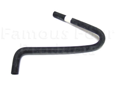 FF001987 - Heater Inlet Hose from Engine - Classic Range Rover 1986-95 Models