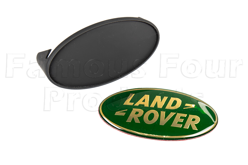 Land Rover Clip-on Grille Badge - Classic Range Rover 1986-95 Models - Body