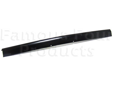 Front Bumper Metal Blade - Classic Range Rover 1970-85 Models - Body