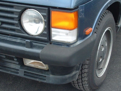 Bumper End Cap - Front - Classic Range Rover 1986-95 Models - Body